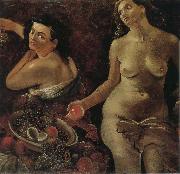 Andre Derain Two female nude and still life oil painting reproduction